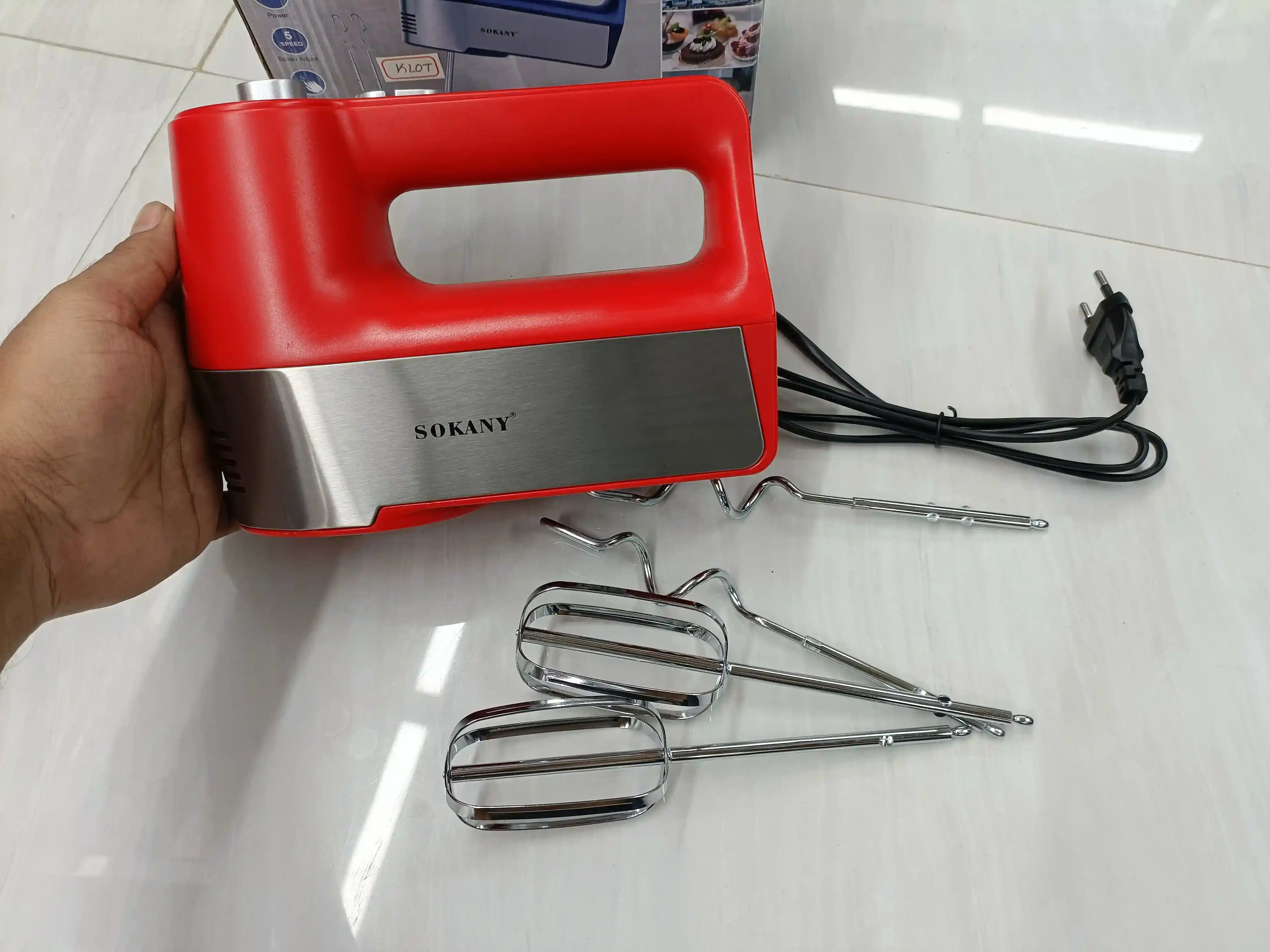 Sokany Hand mixer( model-6628)