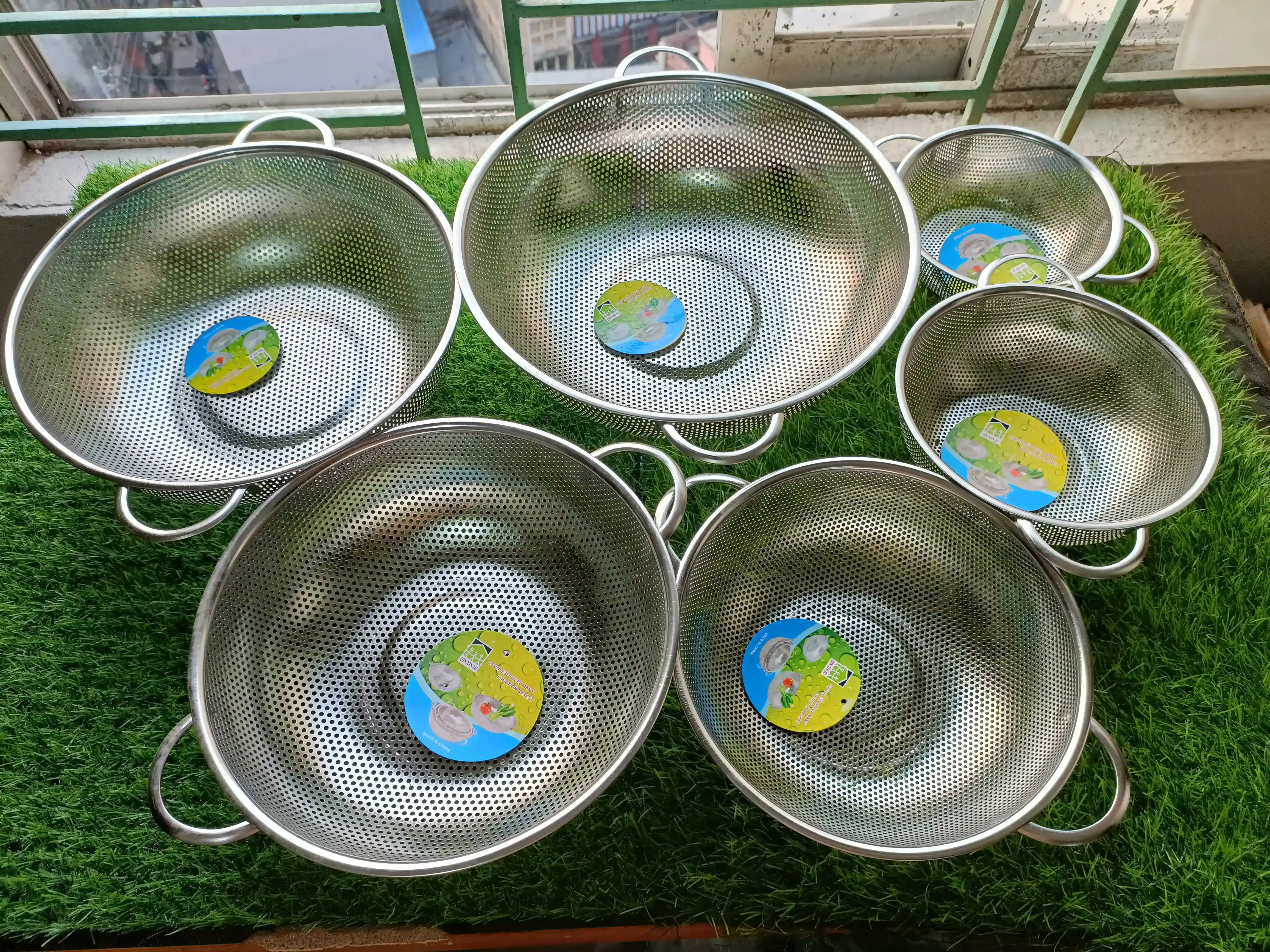 6 pcs sunrise Hardware