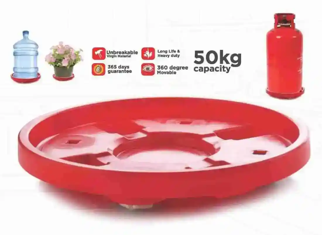 Gas Cylinder Trolley