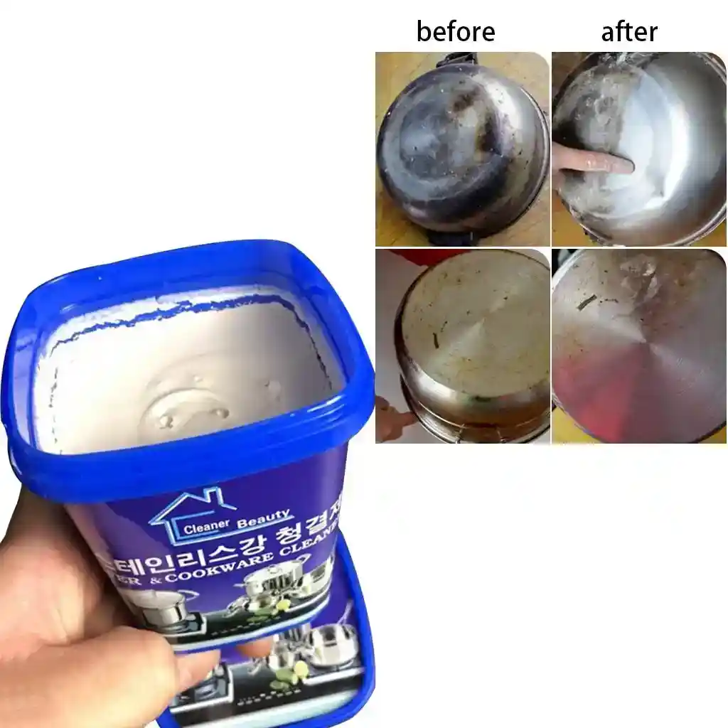 Oven and cookware cleaner