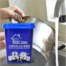 Oven and cookware cleaner