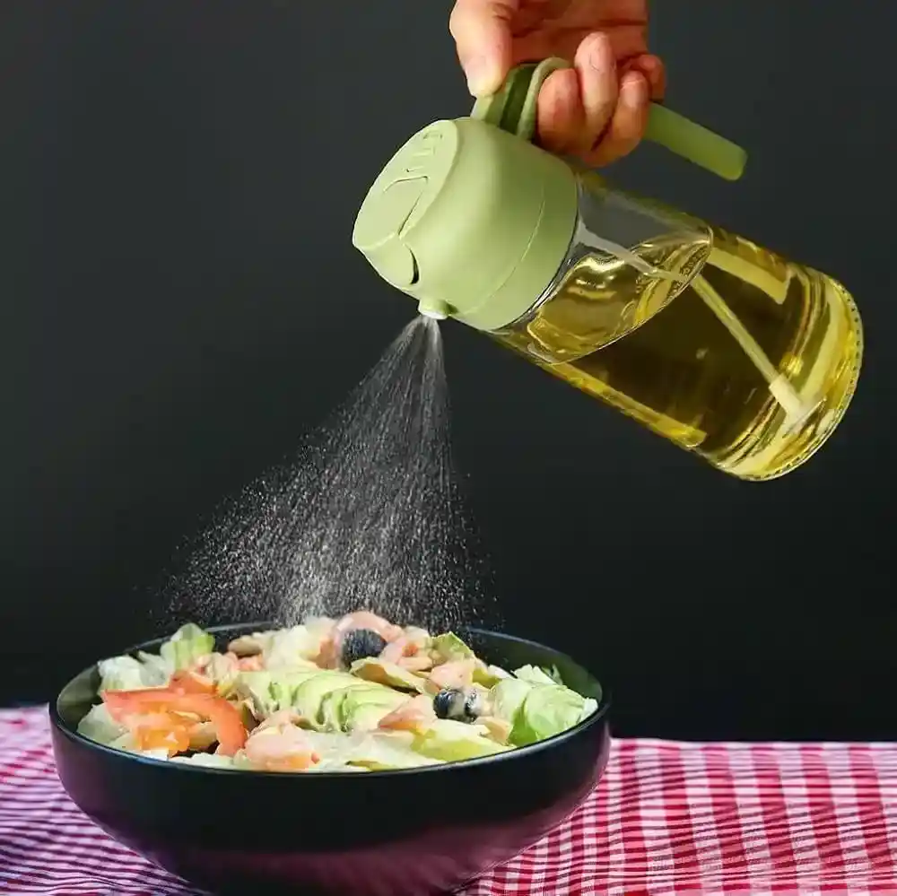 2 in 1 Oil Spray Bootle