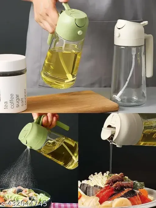 2 in 1 Oil Spray Bootle