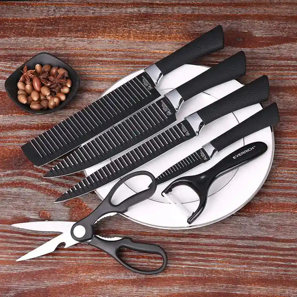 knife set -6 pcs set